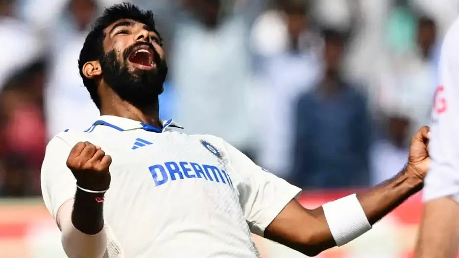 Jasprit Bumrah on fire in Australia during Perth Test