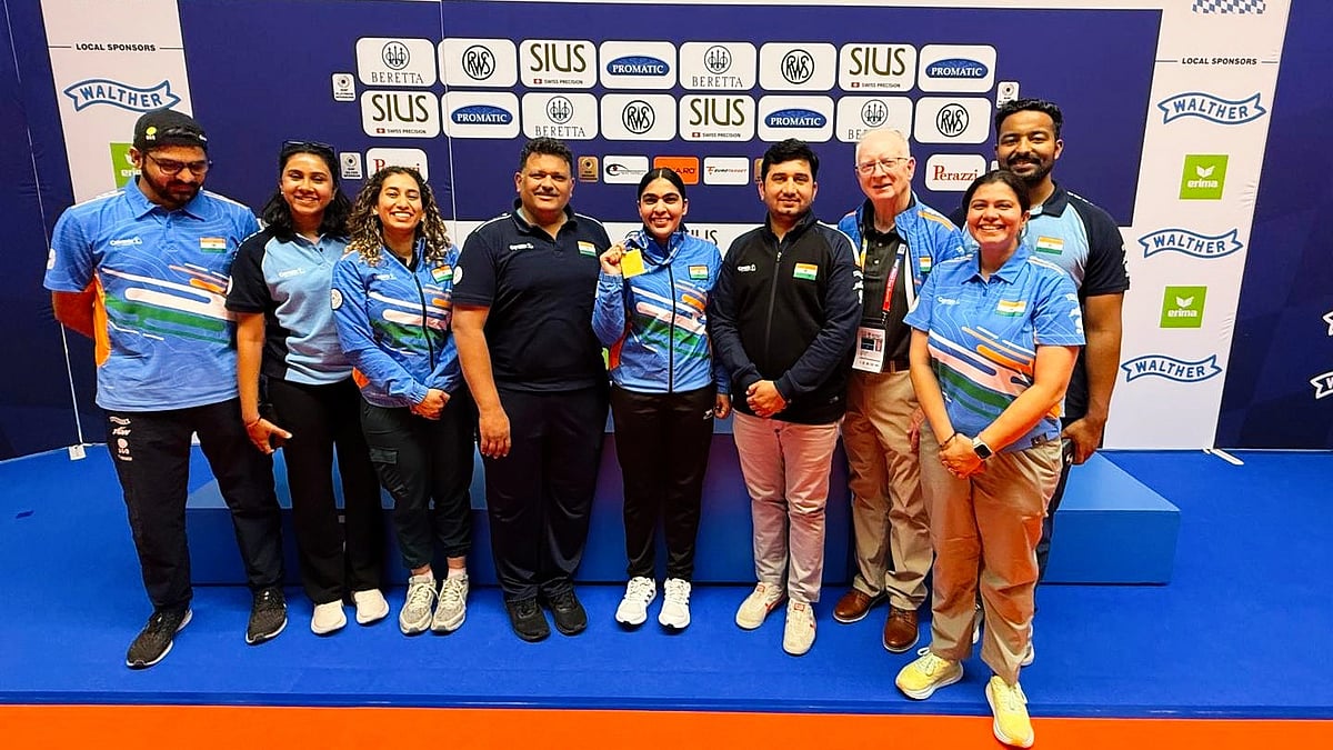 Munich World Cup: Suruchi toast of Indian squad as they finish third