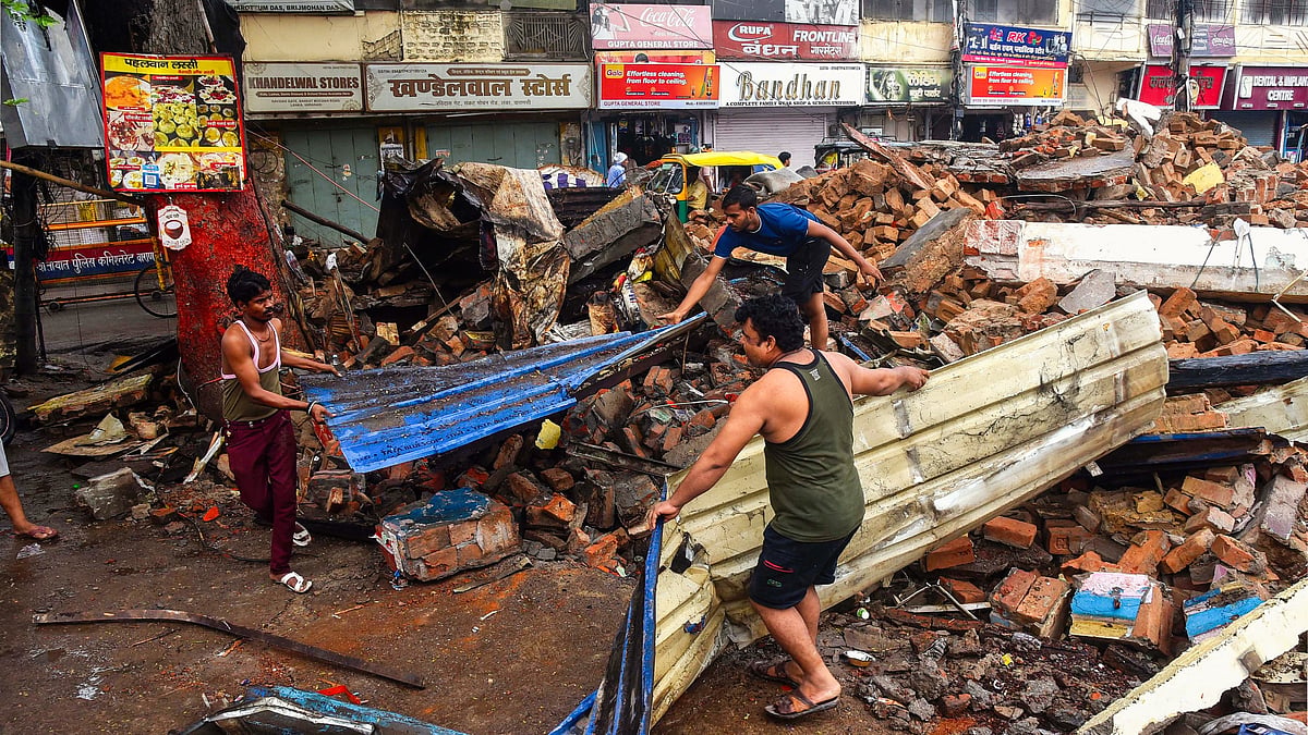 Demolition of iconic shops in Varanasi evokes strong emotions from locals