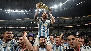 Messi in jubilation mode with 2022 FIFA World Cup in Qatar