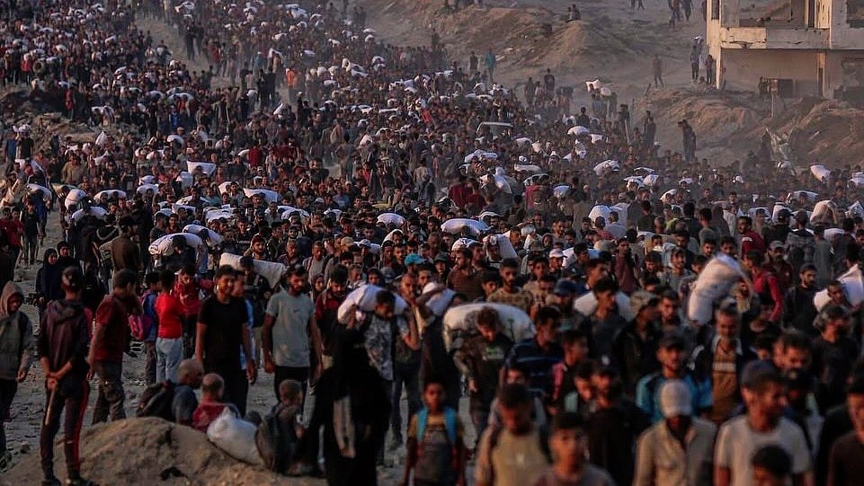 Carnage in Gaza escalates as world watches Iran