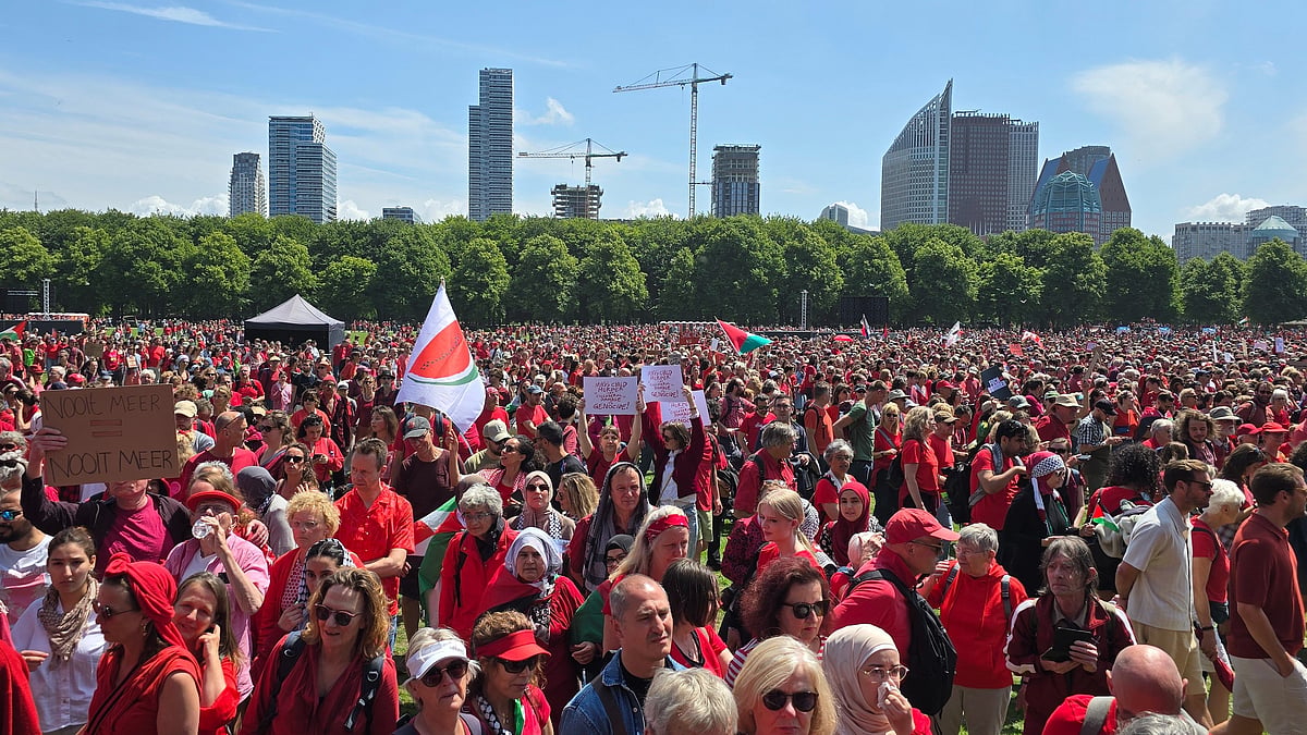 NATO summit: Days after pro-Palestine protest, The Hague becoming a fortress