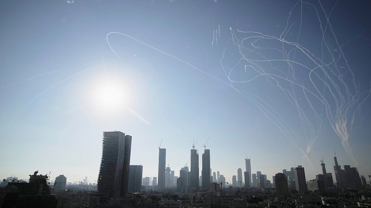 Iranian missile hits main hospital in southern Israel, causing ‘extensive damage’