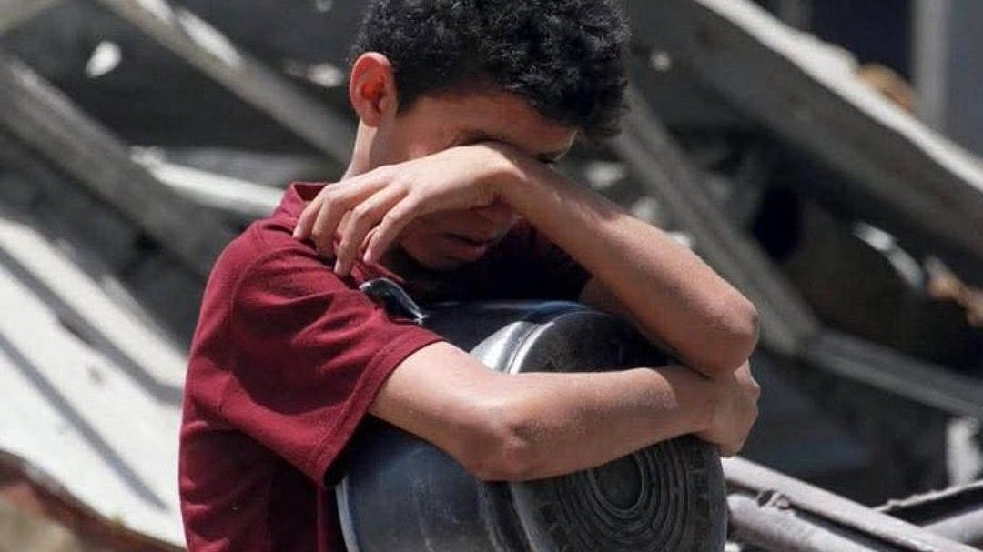 UNICEF warns of ‘man-made’ drought in Gaza as 44 more die