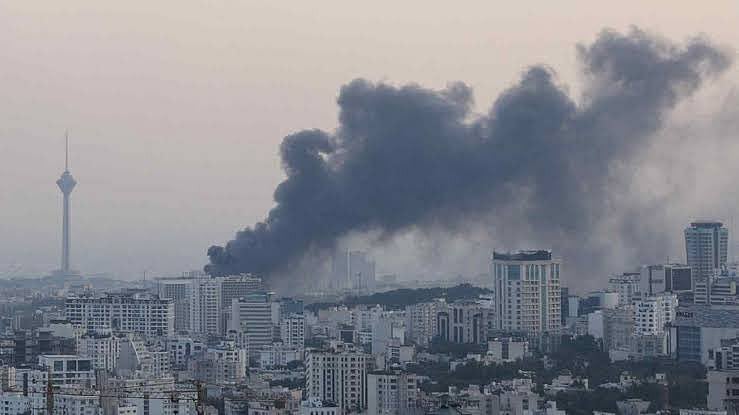 Representative image from Tehran (photo courtesy: @profilonews_)