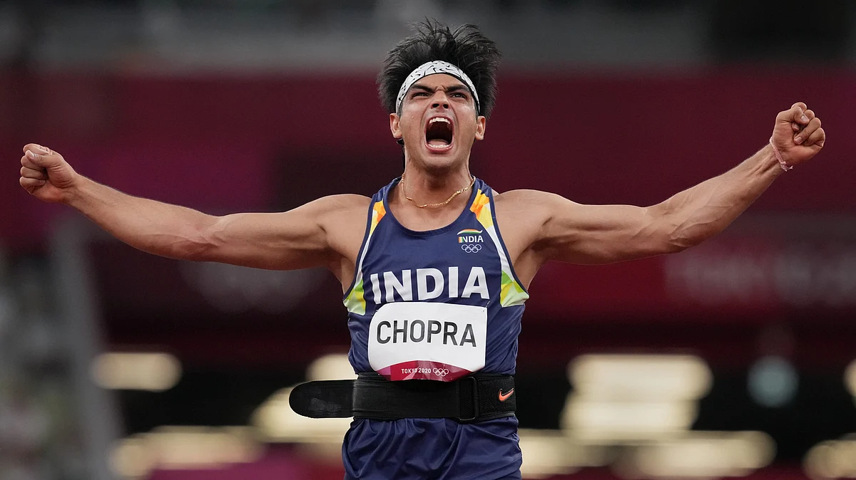 Indian javelin throw superstar Neeraj Chopra (photo: PTI)
