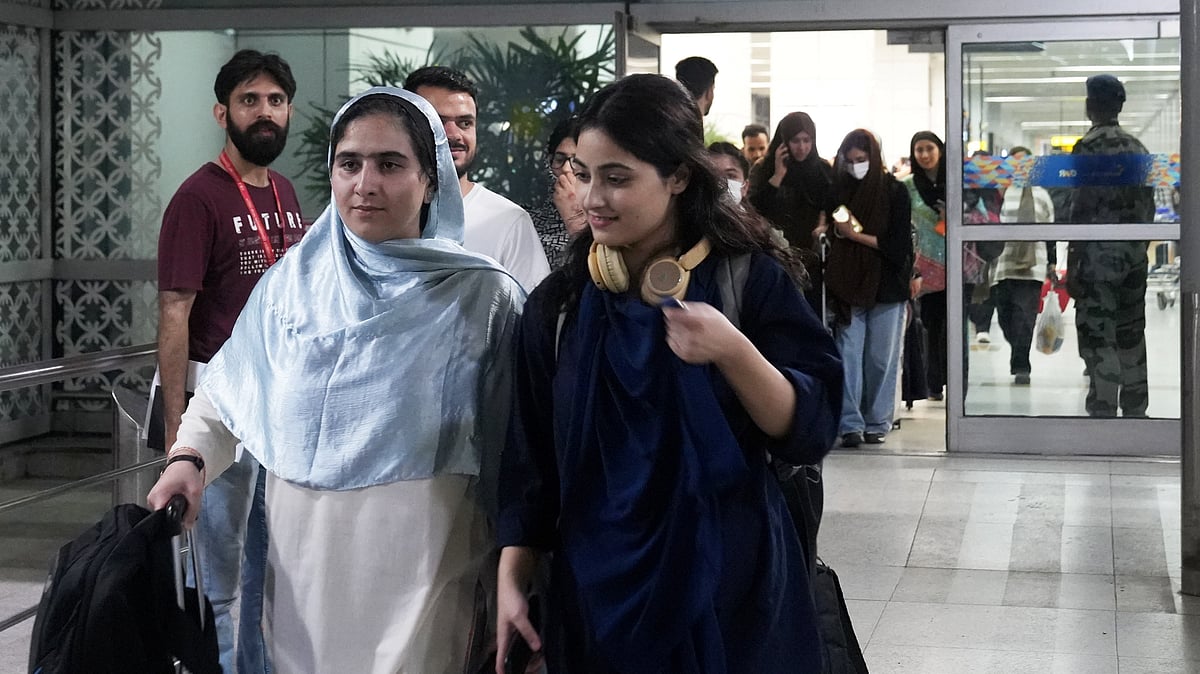 Can’t express what it feels like to be back home: Indian students return from Iran