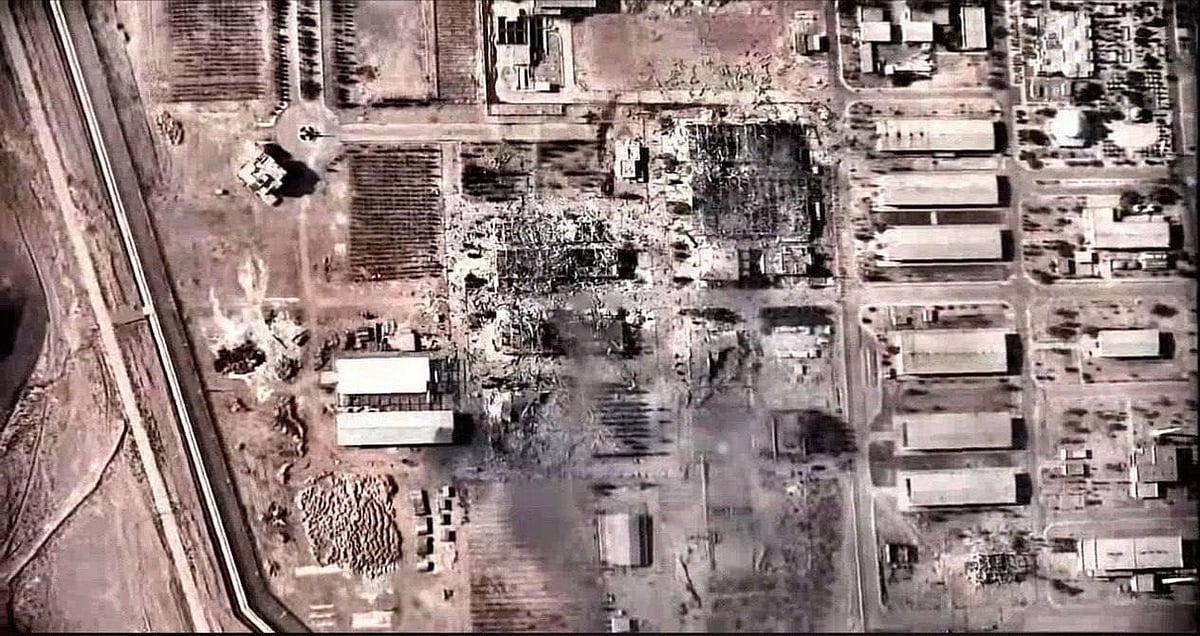 LIVE Iran-Israel war: Israel strikes Iranian nuclear facility in Isfahan