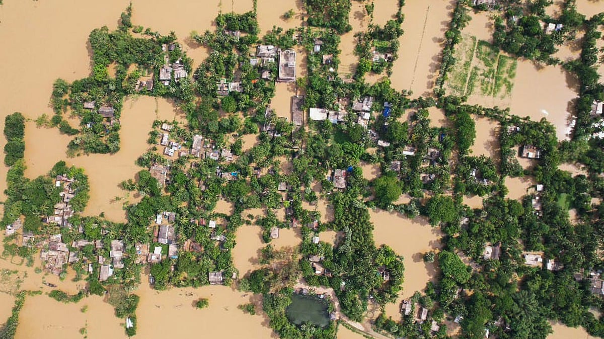 Odisha flood: One person missing, 50 villages marooned in Balasore