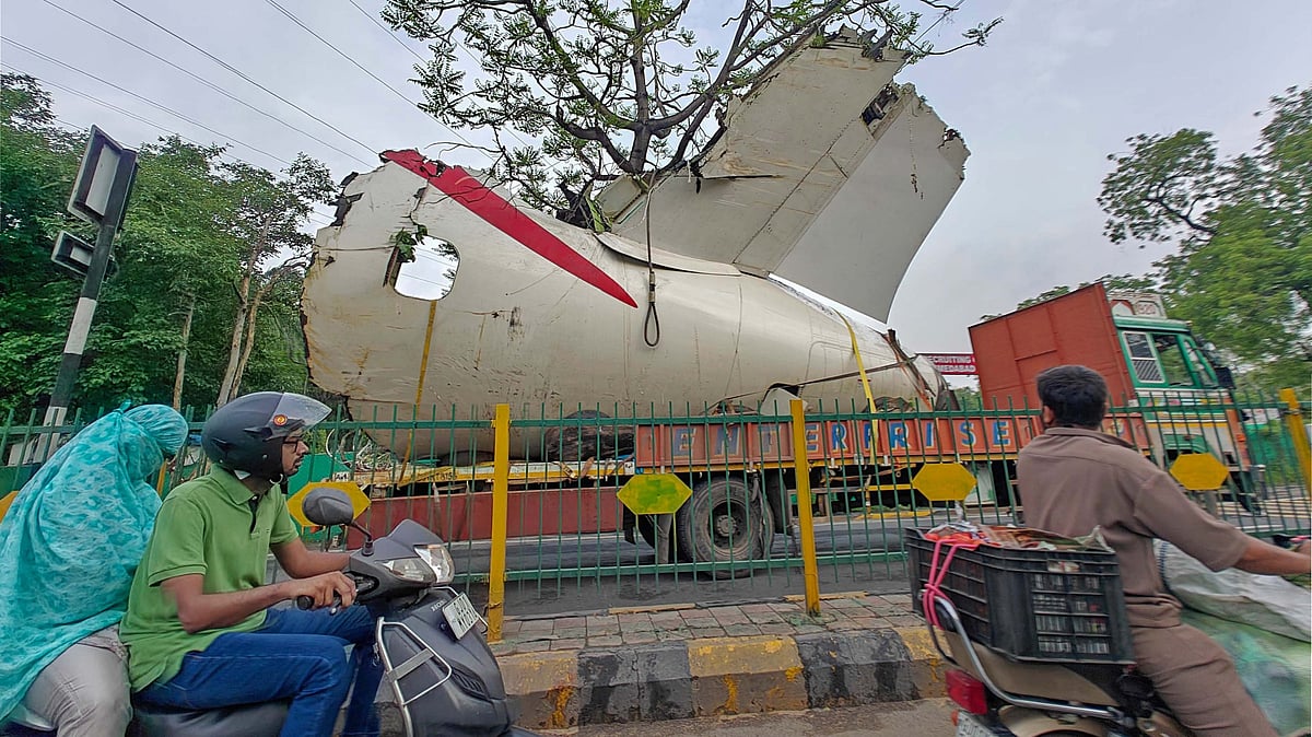 AI plane crash: wreckage being shifted to airport premises in Ahmedabad