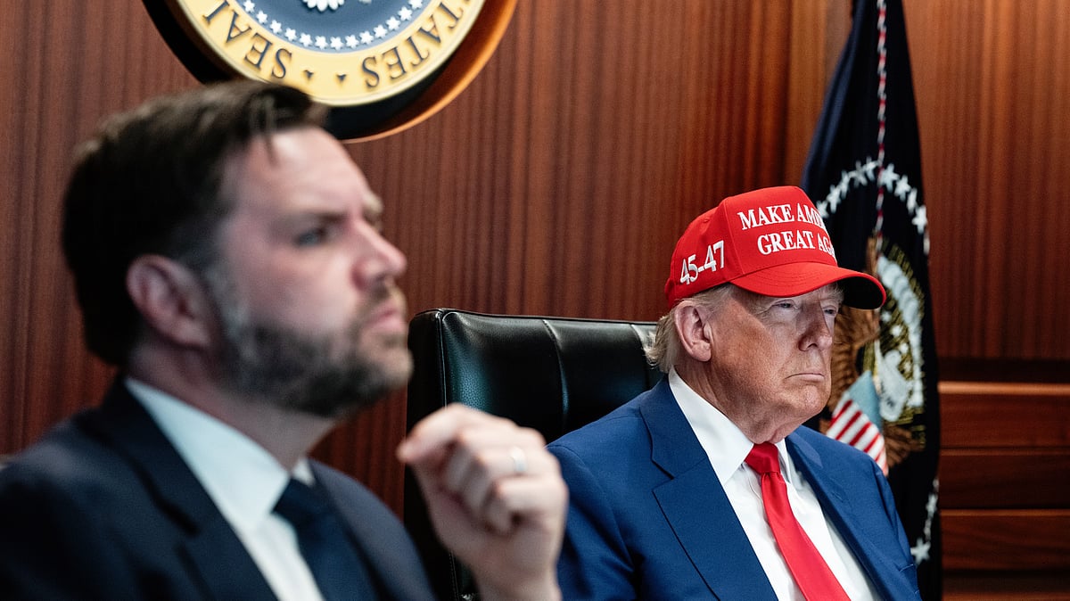 Trump in good shape but ready to take charge in case of any terrible tragedy, says VP Vance