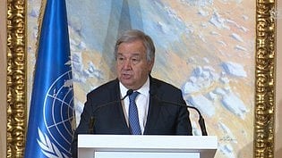 United Nations secretary-general Antonio Guterres (photo: IANS)