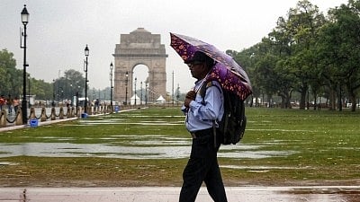 Light rain and thunderstorms forecast in Delhi as IMD issues yellow alert
