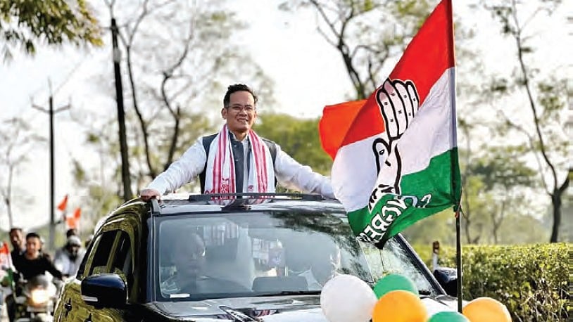 Assam elections: Gaurav Gogoi files nomination from Jorhat, makes Assembly poll debut