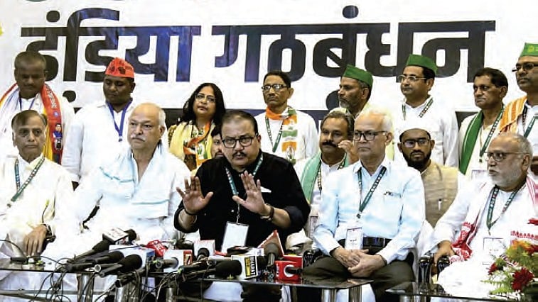 INDIA bloc leaders in Bihar are on the same page on key agenda issues