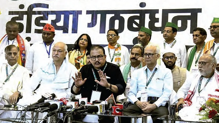 INDIA bloc leaders in Bihar are on the same page on key agenda issues