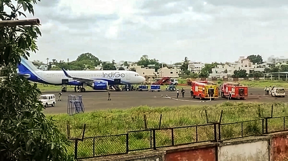 Indigo flight with 168 passengers makes emergency landing in Bengaluru