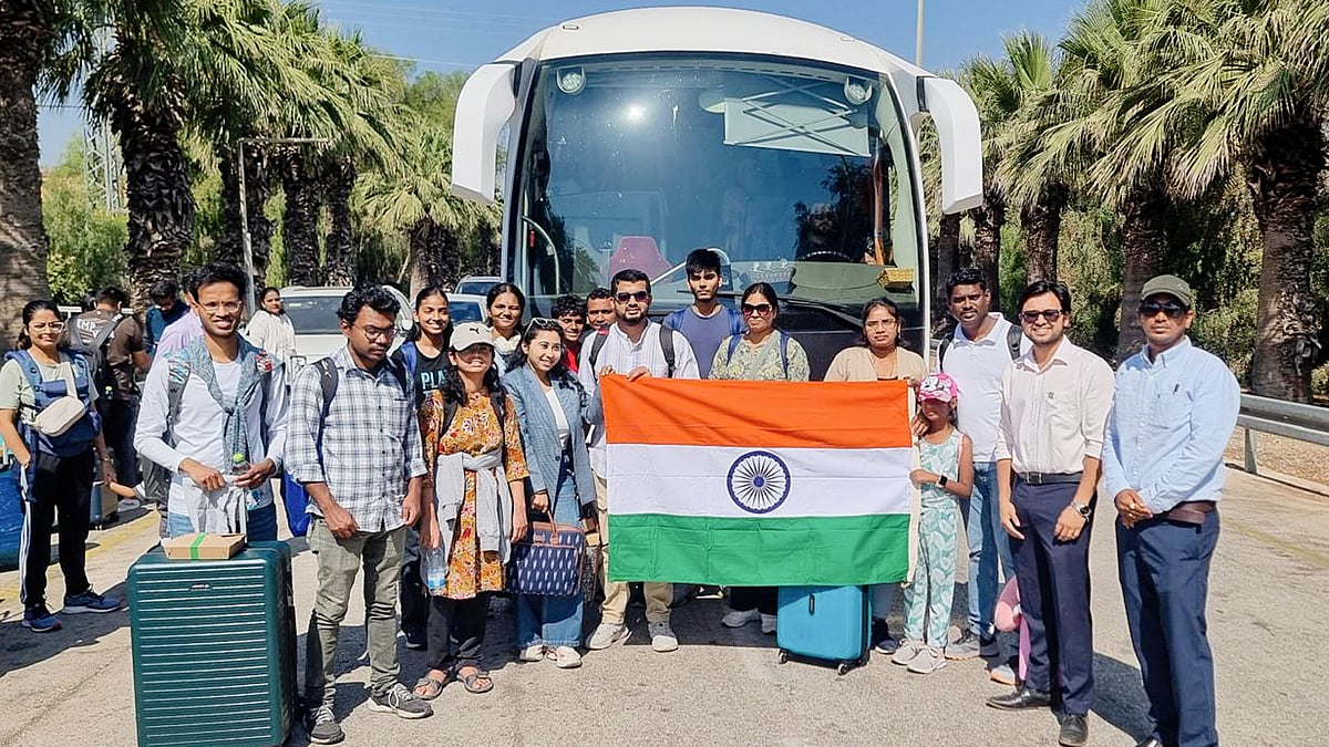 Families of Indian workers, pilgrims worry about kin stranded in Israel, Iran
