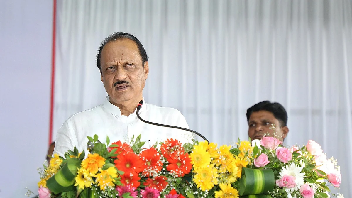 Maharashtra deputy CM Ajit Pawar  (photo: @AjitPawarSpeaks/X)