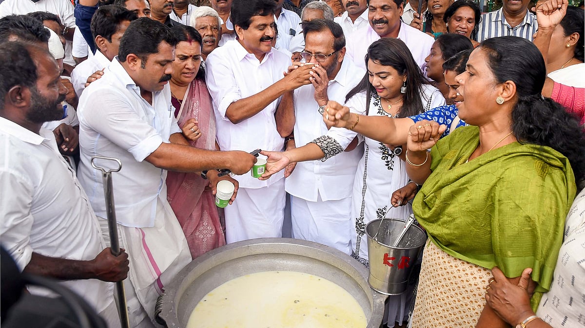 Assembly bypolls: Cong-led UDF wins in Kerala, AAP registers wins in Punjab, Gujarat
