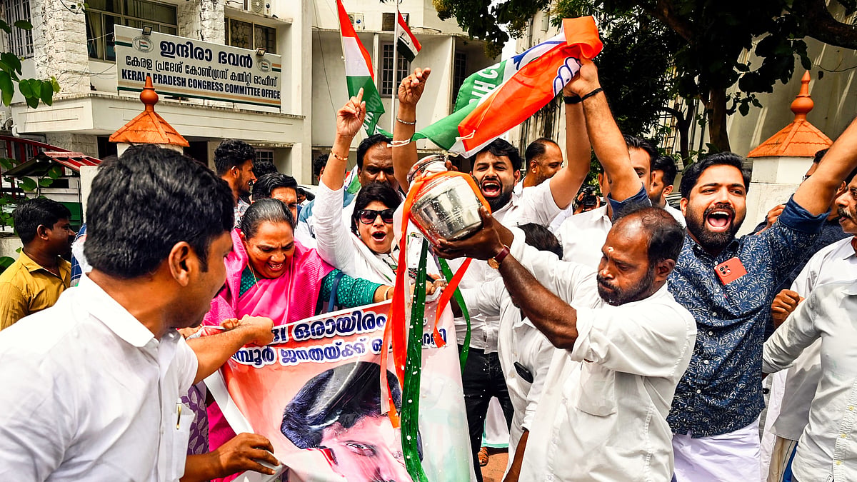 Kerala: Cong-led UDF defeats ruling LDF candidate in Nilambur Assembly bypoll 