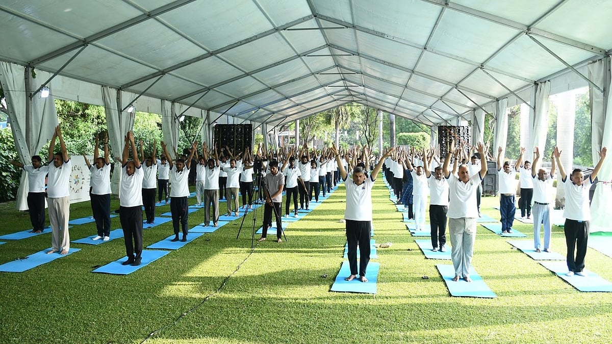 WII warns of withholding salaries of employees absent from yoga day event