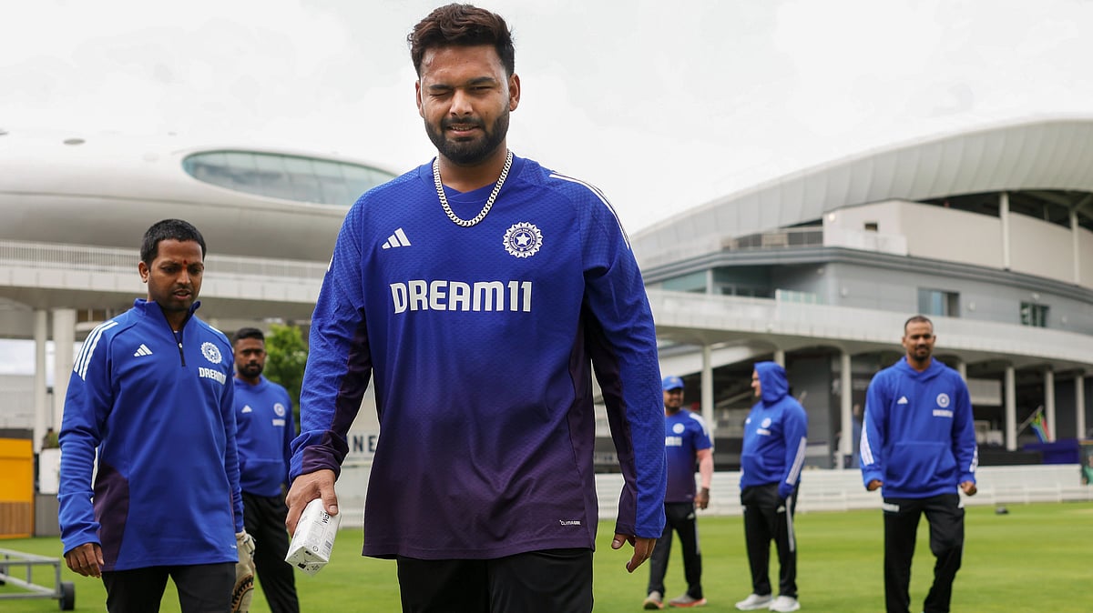 Rishabh Pant reprimanded by ICC for showing dissent at umpire’s decision