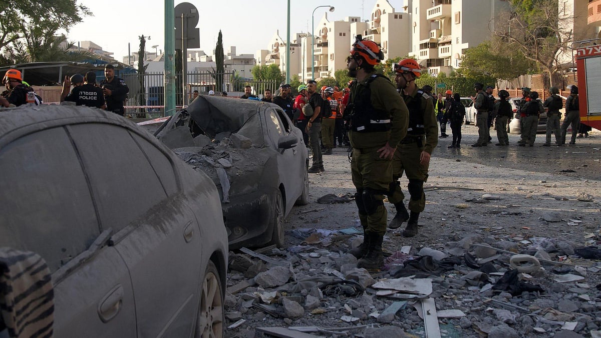 Israel says 7 soldiers killed after armoured vehicle hit explosive in Gaza