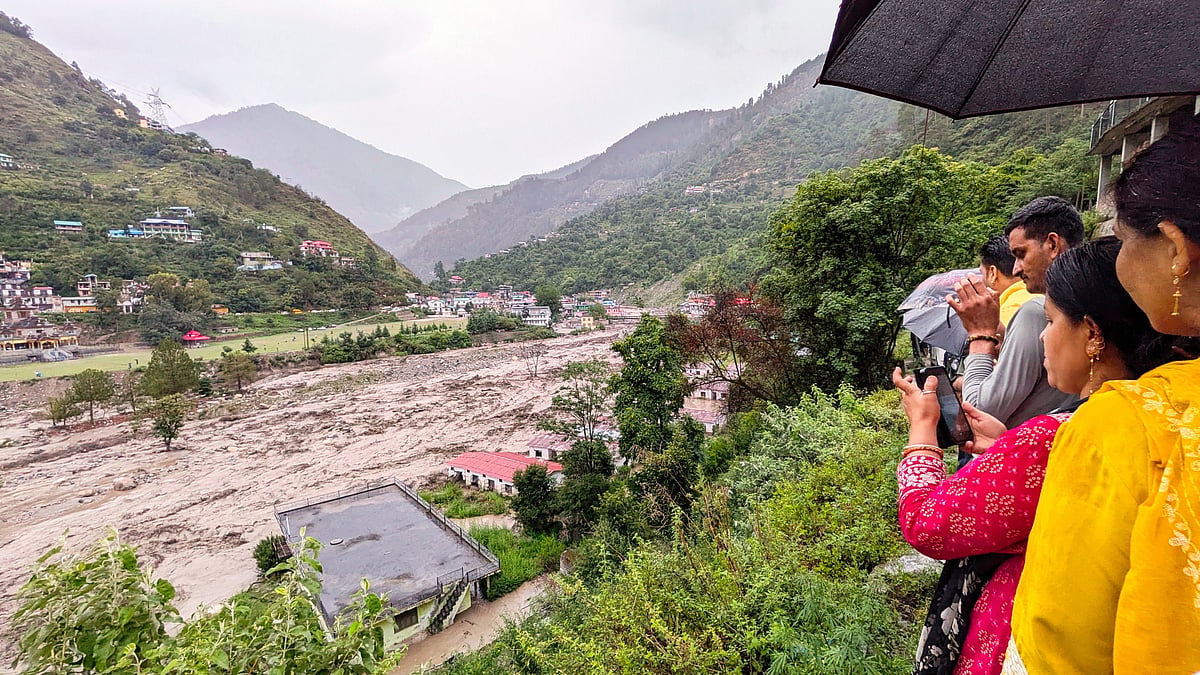 HP: Two dead, 20 feared swept away amid cloudbursts, flash floods and rain