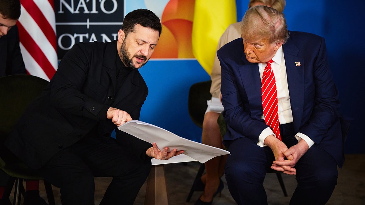 The Zelenskyy-Trump meeting