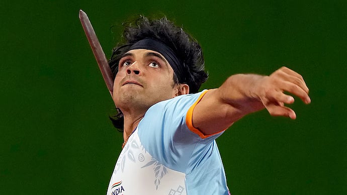 Neeraj Chopra tunes up for Bengaluru Classic with Golden Spike gold
