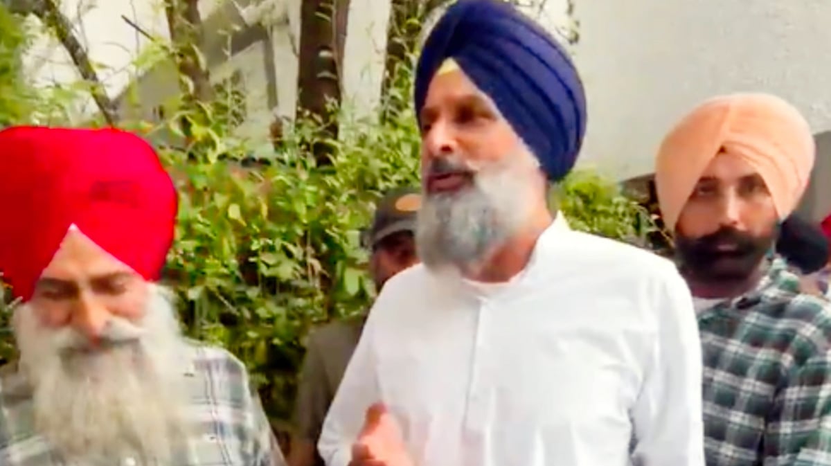 Akali leader Majithia arrested for 'laundering' Rs 540 cr of 'drug money'