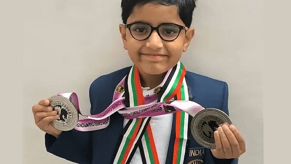 9-year-old Indian prodigy holds Carlsen to a draw in Early Titled Tuesday