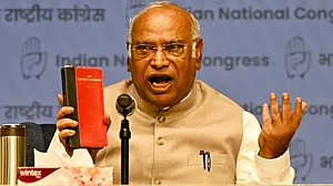 BJP staging drama on Emergency to hide governance failures: Kharge