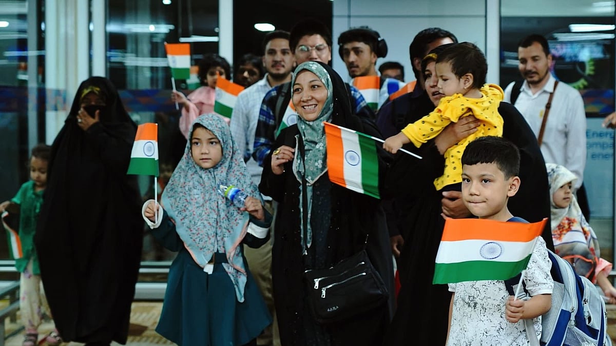Operation Sindhu: 275 evacuees from Iran reach Delhi