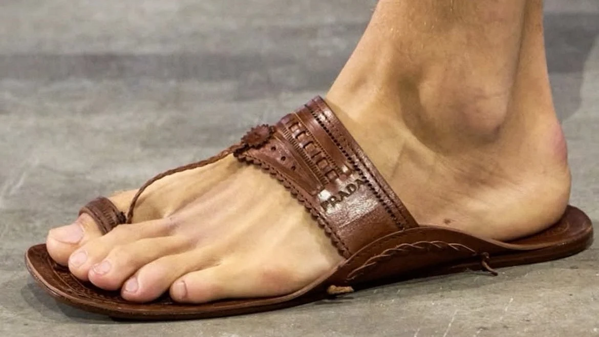 Prada stamps the artisanal Indian Kolhapuri—iconic for centuries — with its brand, prices over Rs 1 lakh