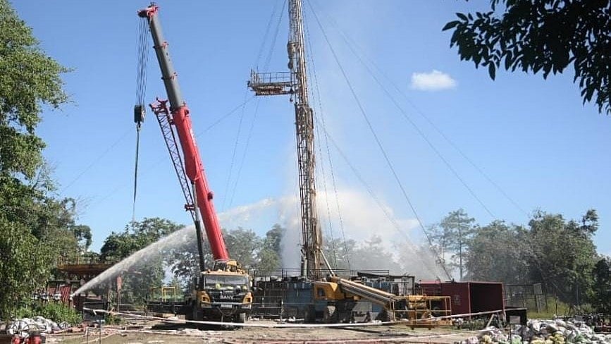 ONGC site in Guwahati (photo: IANS)