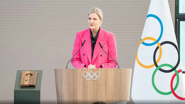 Kirsty Coventry at the first IOC executive committee meet in her regime on 26 June