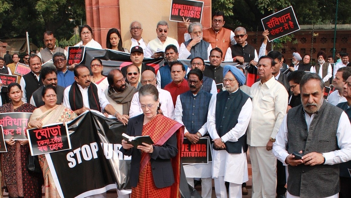 Shouldn’t the RSS general secretary first read the Supreme Court ruling on the Preamble?