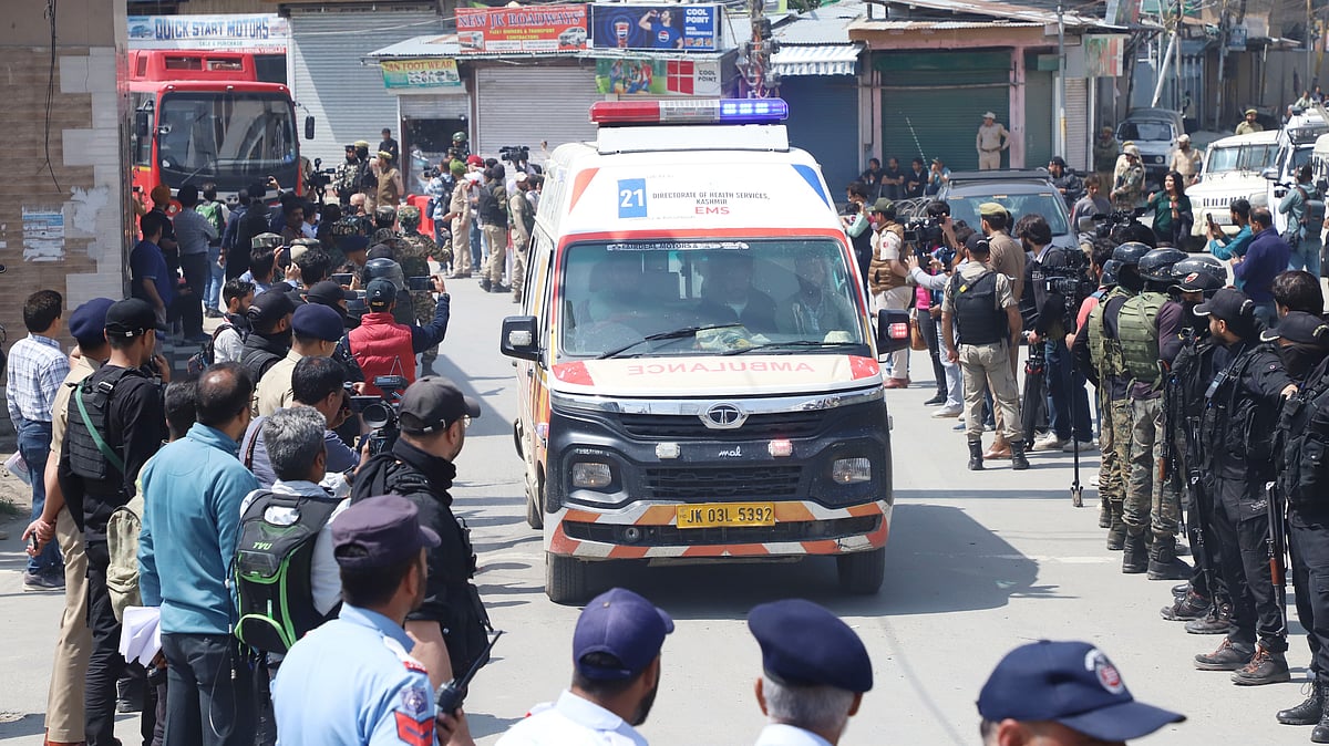 Parliamentary committee to visit Pahalgam terror attack site