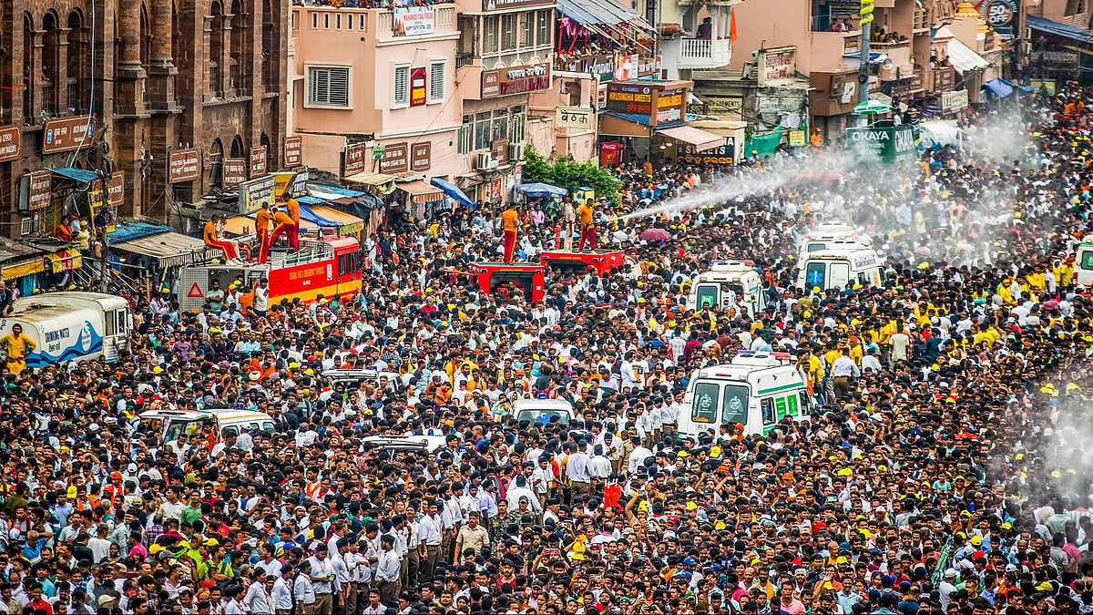 Over 600 people fall ill during Puri Rath Yatra, many admitted to hospitals