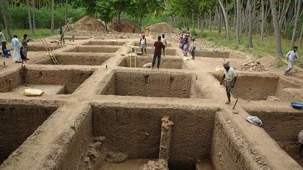 Why khaki knickers are in a twist over Keeladi dig
