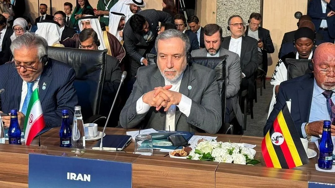 Iranian foreign minister Seyed Abbas Araghchi (photo: IANS)