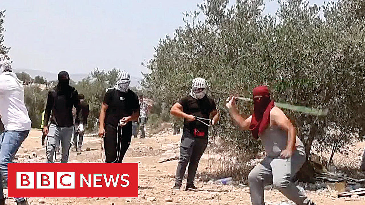 London Diary: BBC sandwiched between Jewish and Palestinian pressure groups