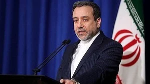 Iranian foreign minister Abbas Araghchi.