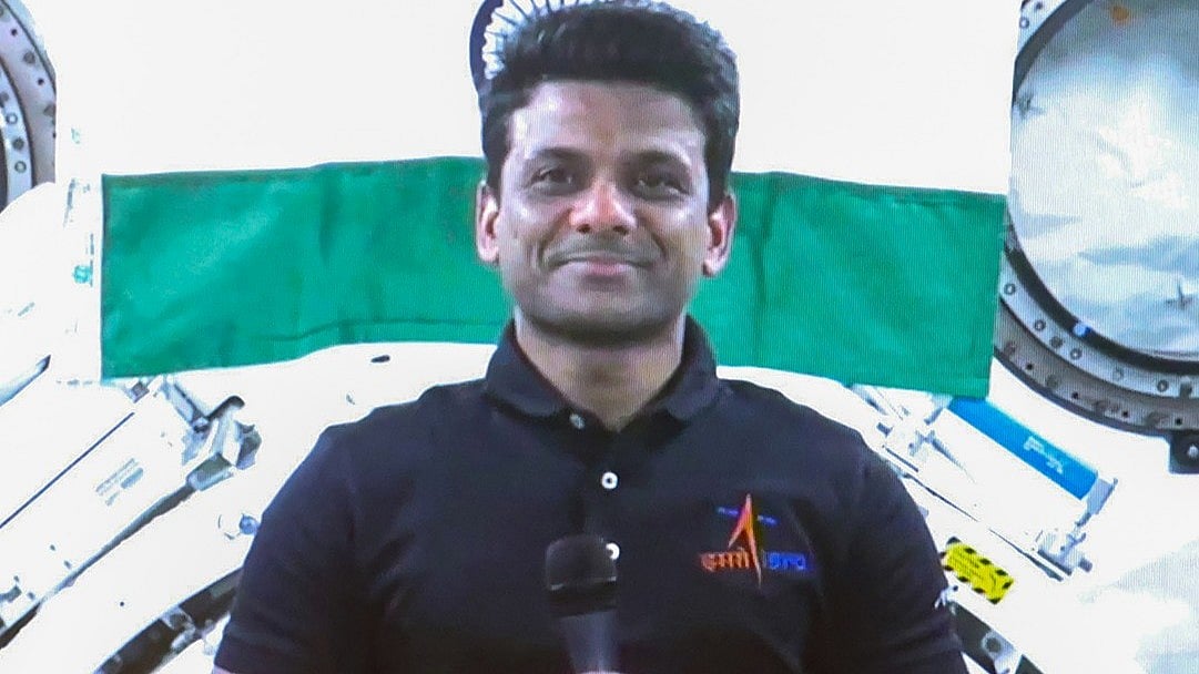 Shubhanshu Shukla carries India’s spirit, ‘Gajar Ka Halwa’ into orbit