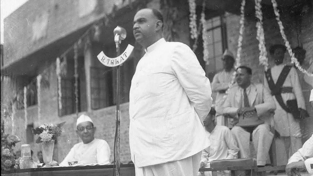 The founding father of the Bharatiya Jana Sangh was not of the RSS but the Hindu Mahasabha
