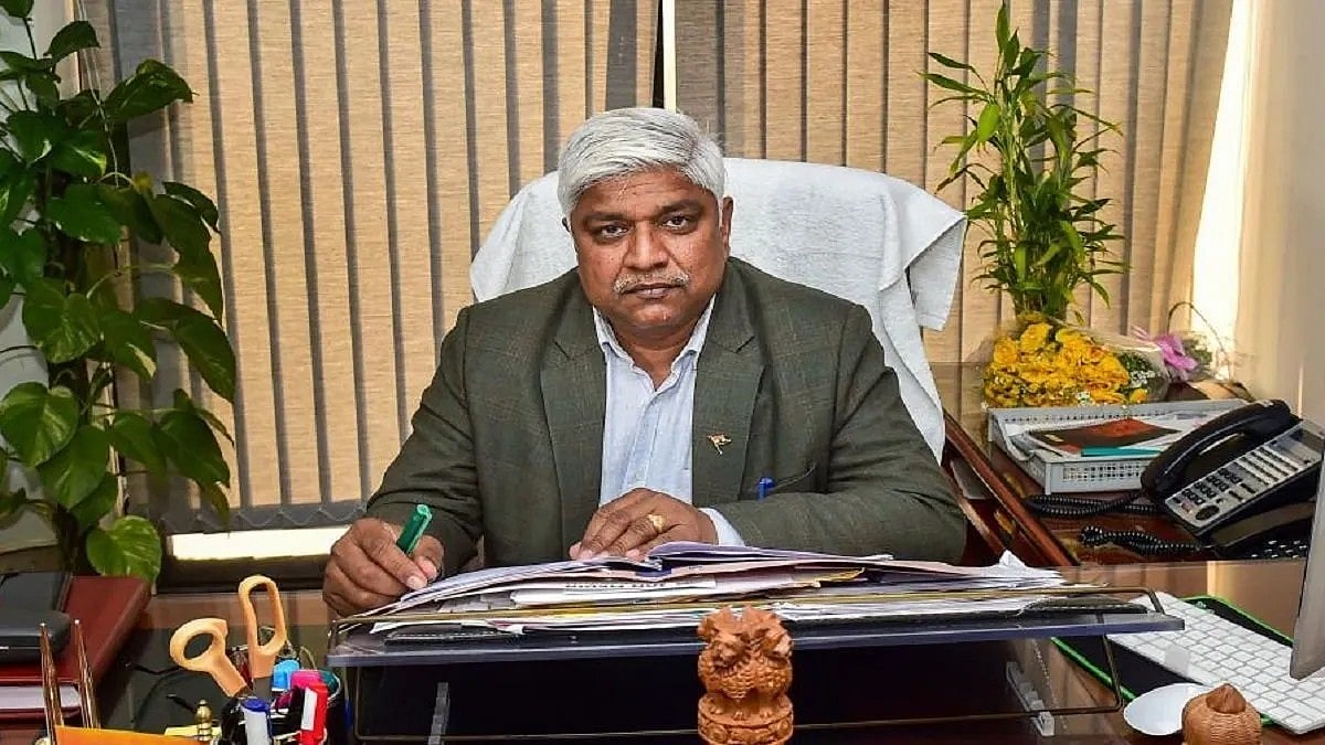 Joined Congress to save the country, says former AAP minister R.P. Gautam