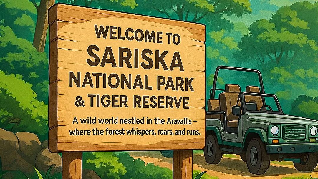Is Sariska, a national park in the NCR, about to become a ‘tiger-free’ reserve again?
