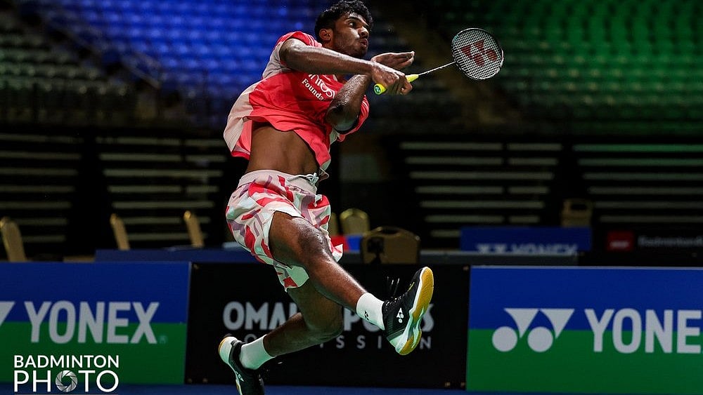 Ayush clinches maiden BWF World Tour title at US Open; Tanvi finishes runner-up